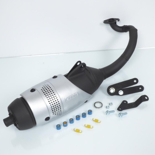 Auspuff leovince für roller - auspuff,