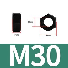 Sechskantmuttern DIN 934