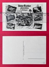 Erzgebirge AK ANTON GÜNTHER