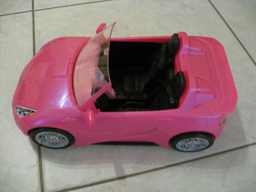Barbie cabrio pink - barbie,