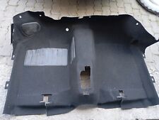 VW Golf II 2 Jetta II Teppich schwarz vorne