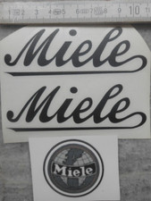 Aufklebersatz,Miele,Sport,Fahr