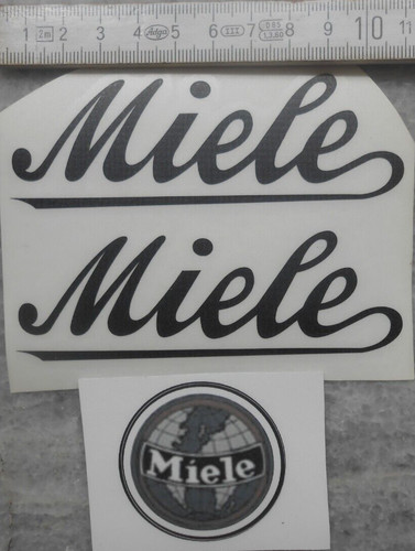 Aufklebersatz,Miele,Sport,Fahr