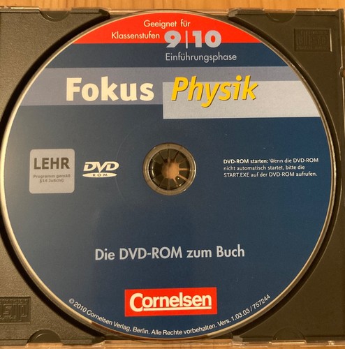 Fokus physik cornelsen - 9/10,