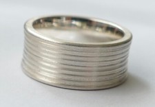 Ring schlicht zeitlos Silber