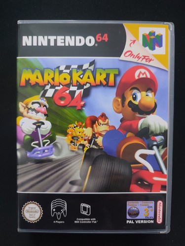 Nintendo mario kart - nintendo, 64