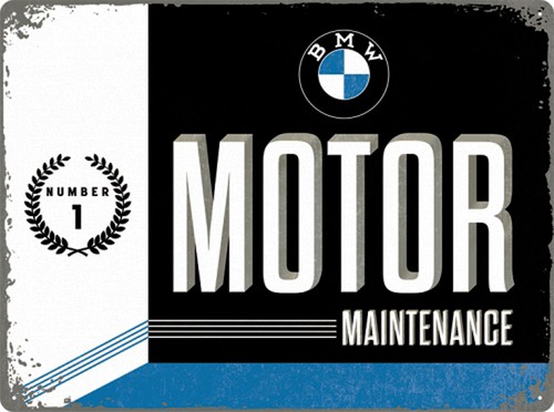 Schild cm bmw - 30, 40