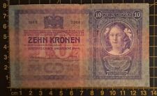 Austria 10 Kronen 1904! Serie 3xxx! Selten!