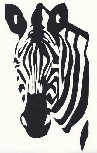 Wandtattoo wandaufgleber zebra - wandtattoo,