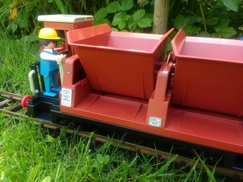 Lgb playmobil gartenbahn wagon - gartenbahn,