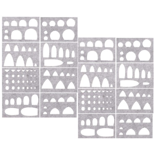 Teiliges nadelfilz set - , nadelfilz-set