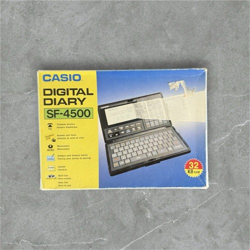 Casio digital diary - casio, |
