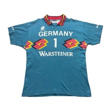 Vintage Germany Lotto Nationalmannschaft Volleyball Trikot Gr. XXL #1 Liefke AT2