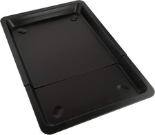 CARE+PROTECT Ausziehbares Backblech Schwarzes Universal Backofenblech #Y106-473