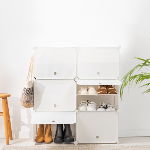 Tragbares modul schuhregal - tragbares, modul-schuhregal
