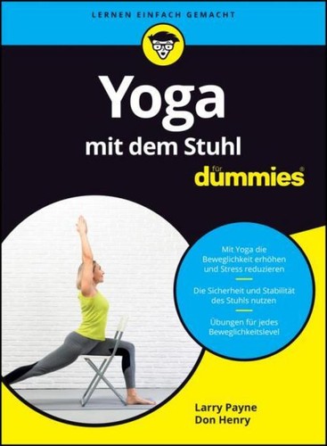 Larry payne yoga mit - dem, stuhl