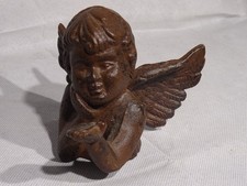 ⭐Kleine Engelsfigur - Gusseisen/Metall - ca. 11cm hoch / 1051Gramm⭐gut erhalten.