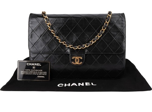 Chanel quilted lambskin - chanel,