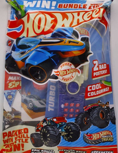 Hot wheels magazine 2026 - hot,