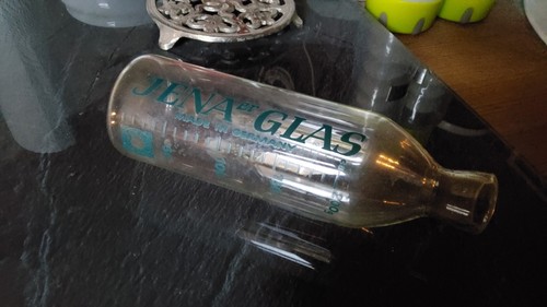 Alte jenaer glas babyflasche - jenaer,