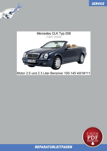 Pdf mercedes clk typ - pdf,