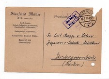 Deutsches Reich Postkarte