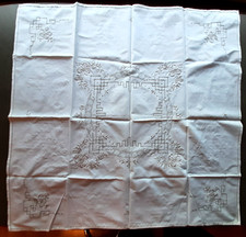 Alte Mitteldecke gestickt