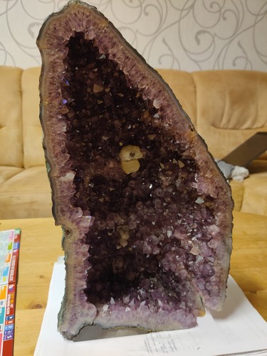 Amethyst druse groß ca - amethyst,