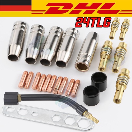 Mig mag schweißzubehör 24tlg - mig/mag,