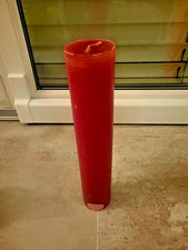 Lotuskerze Maria Buytaert rot 38 cm Höhe NEU