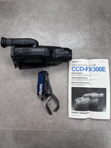 Sony handycam ccd fx300e - sony,