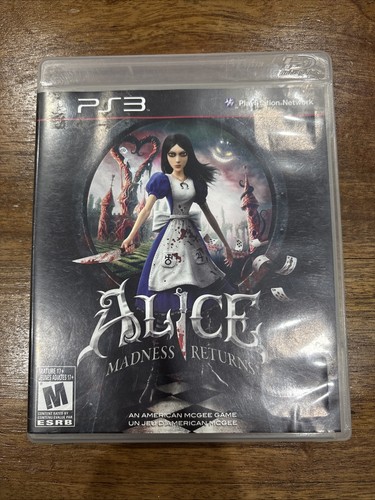 Alice madness returns - alice:,