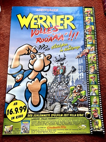 Werner volles kinoplakat - volles, …
