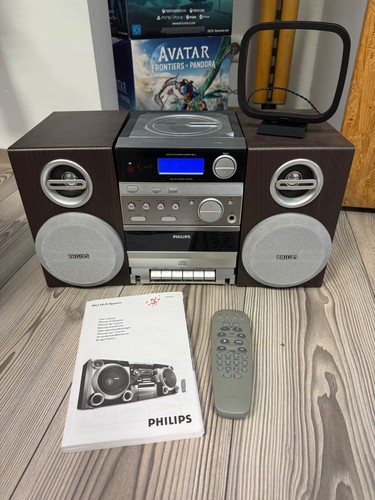 Philips mc145 micro - mc145, stereo