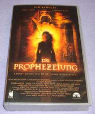 VHS Video - Die PROPHEZEIUNG - Kim Basinger, Jimmy Smits, Christina Ricci