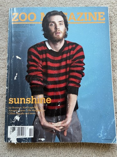 Cillian murphy magazine - cillian,