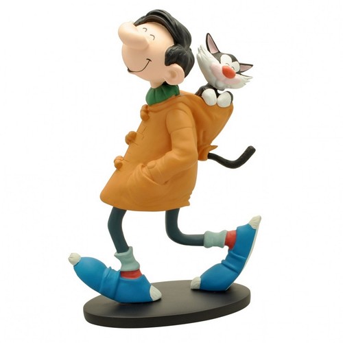 Plastoy sammelfigur gaston - plastoy,