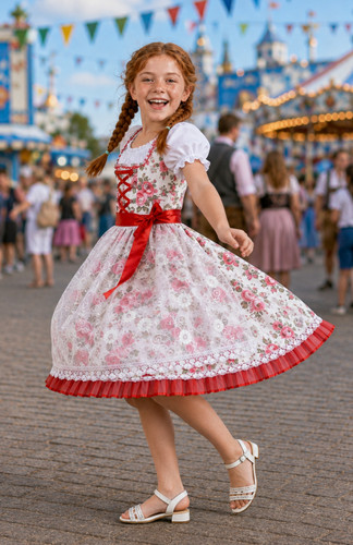 Mädchen dirndl kinder - mädchen,