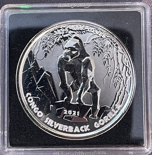 Kongo 2021 500 francs - 2021,,