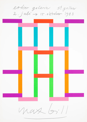 Max bill galerie erker - bill:,