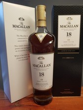The Macallan 18 Jahre Sherry Oak 2021 Single Malt Whisky 0,7l 43%Vol