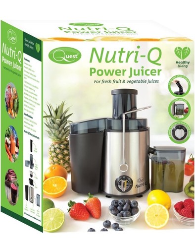 Nutri power entsafter - entsafter, mit