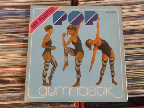 Pop gymnastik ddr amiga - gymnastik,