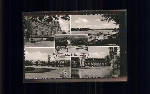 Benrath schloss - benrath,