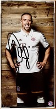 Original Autogramm Frank Ribery 
