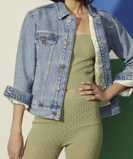 Sandro Paris Damen Jeansjacke