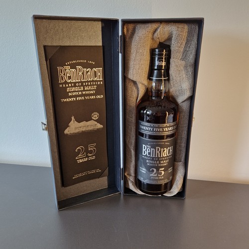 Benriach 25 jahre - benriach,