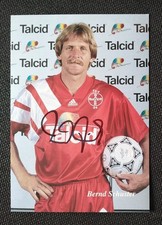 14808 Bernd Schuster Bayer Leverkusen 1993/94 Autogrammkarte original signiert