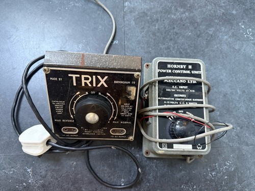 Vintage trix und - vintage, oo