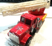 Feuerwehr Leiterwagen mit Schlauchrolle  modellbau 1 43 Wie USA Modelle (Mack)